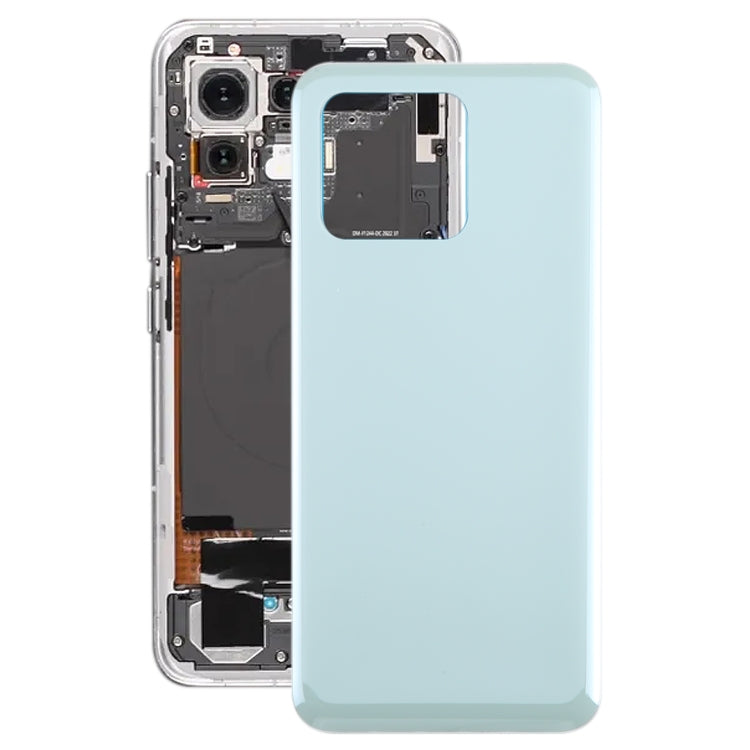 Pour Xiaomi 13 OEM Matériau en verre Couvercle arrière de la batterie