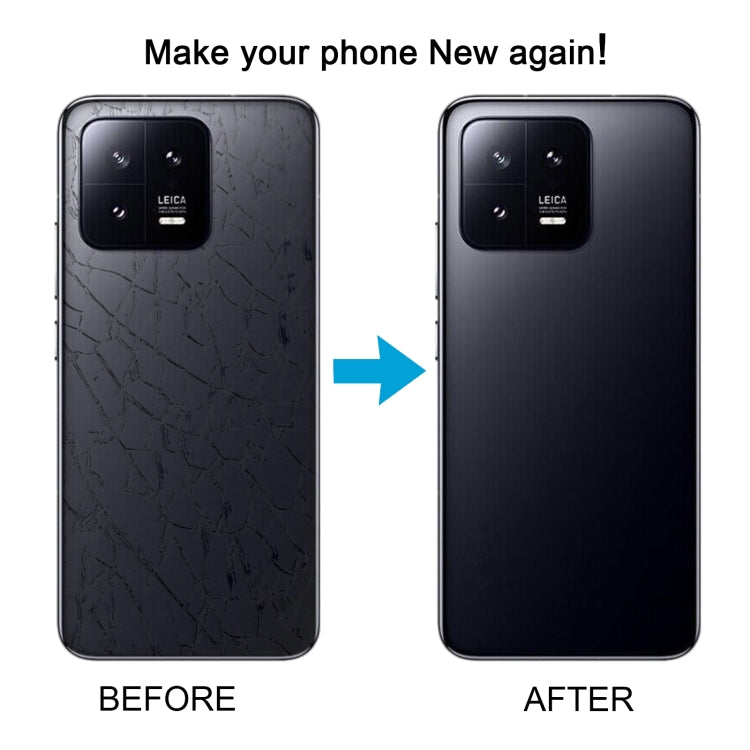Pour Xiaomi 13 OEM Matériau en verre Couvercle arrière de la batterie