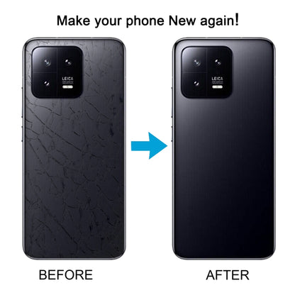 Pour Xiaomi 13 OEM Matériau en verre Couvercle arrière de la batterie
