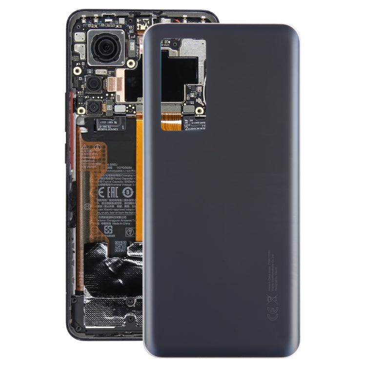 Pour Xiaomi 12T OEM Matériau en verre Couvercle arrière de la batterie, For Xiaomi 12T