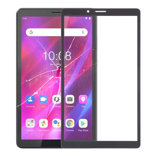 Pour Lenovo Tab M7 3rd Gen TB-7306 Lentille en verre extérieure de l'écran avant