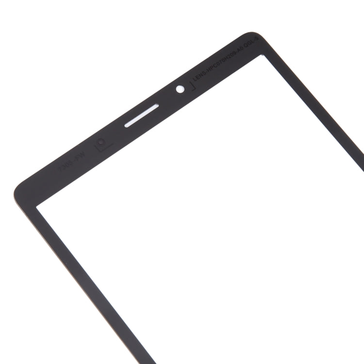 Pour Lenovo Tab M7 3rd Gen TB-7306 Lentille en verre extérieure de l'écran avant