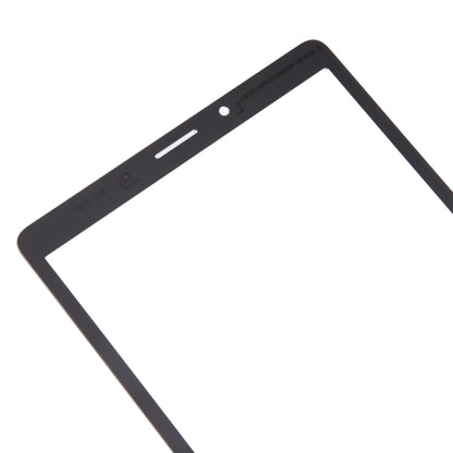 Pour Lenovo Tab M7 3rd Gen TB-7306 Lentille en verre extérieure de l'écran avant