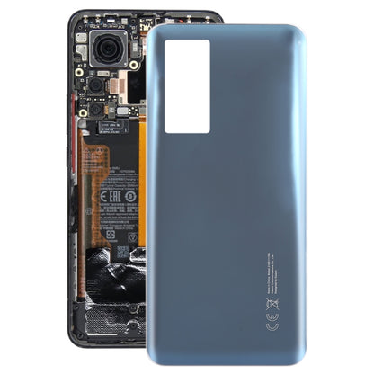 Pour Xiaomi 12T Pro, couvercle arrière de batterie en verre OEM