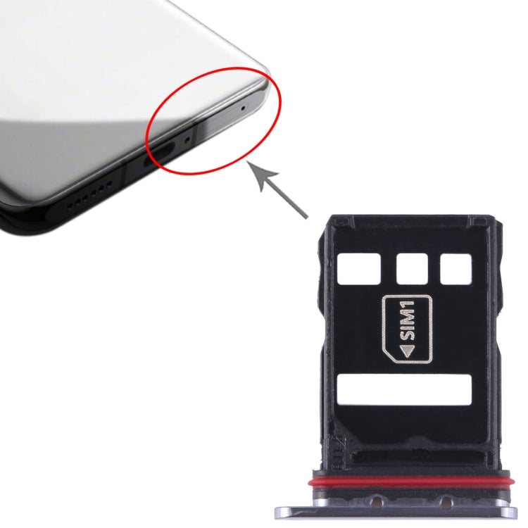 Pour Huawei P50E SIM + plateau de carte NM