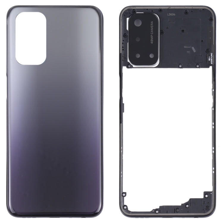 Pour OPPO A93 5G Couvercle arrière de la batterie avec cadre central