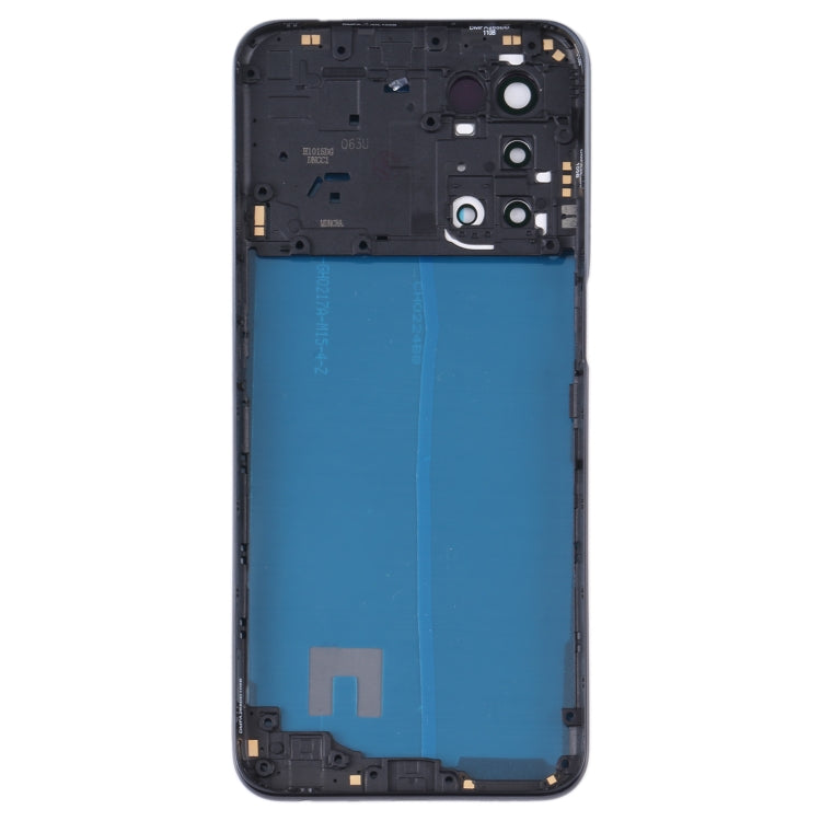 Pour OPPO A93 5G Couvercle arrière de la batterie avec cadre central