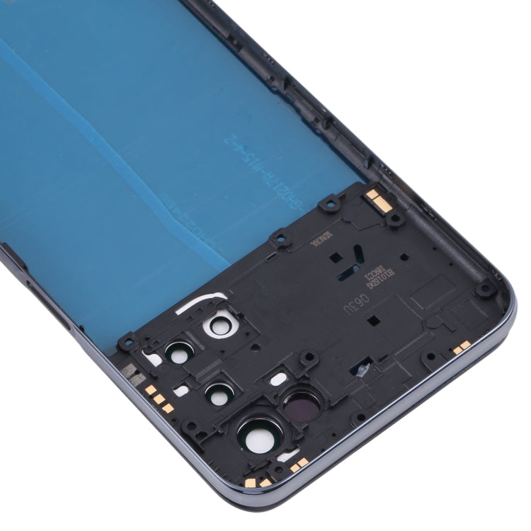 Pour OPPO A93 5G Couvercle arrière de la batterie avec cadre central
