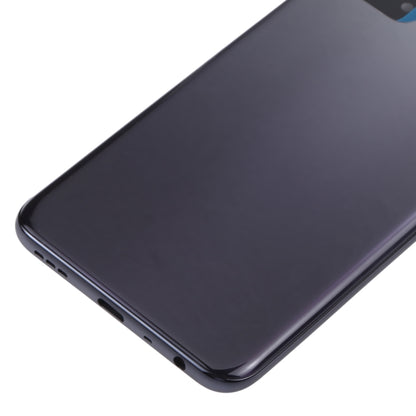 Pour OPPO A93 5G Couvercle arrière de la batterie avec cadre central