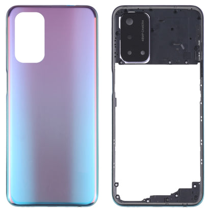 Pour OPPO A93 5G Couvercle arrière de la batterie avec cadre central