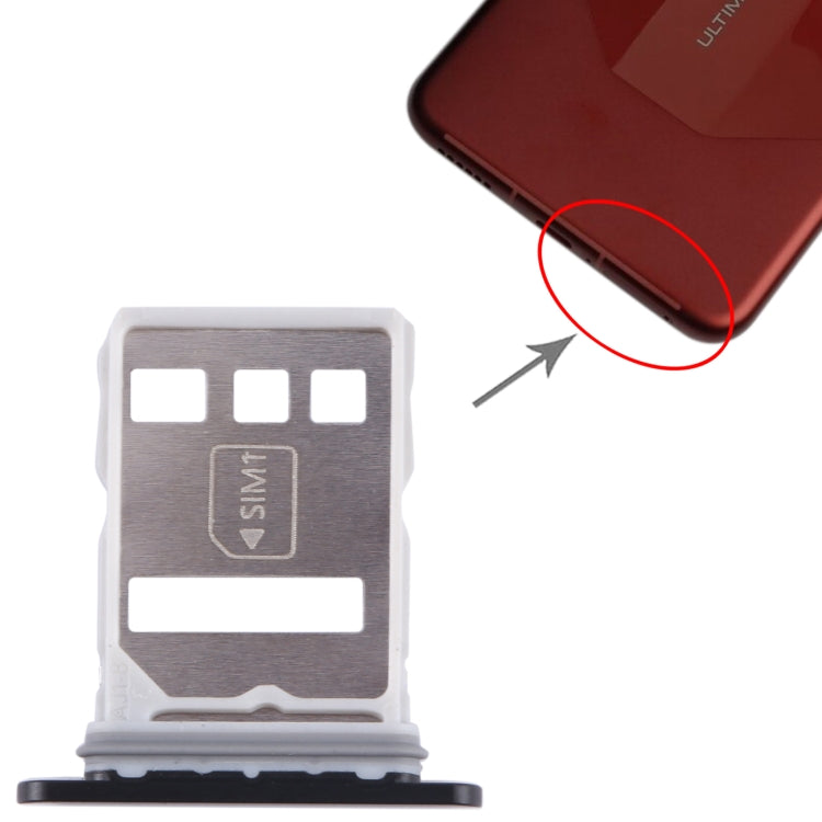 Pour Huawei Mate 60 Pro + SIM + plateau de carte NM