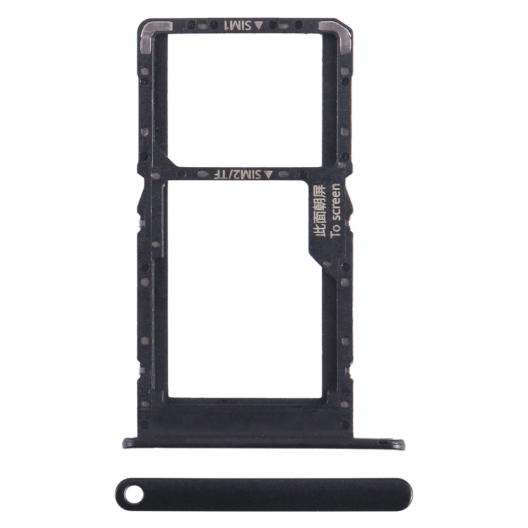 Pour Huawei nova Y70 Plus SIM + SIM / Micro SD Card Tray