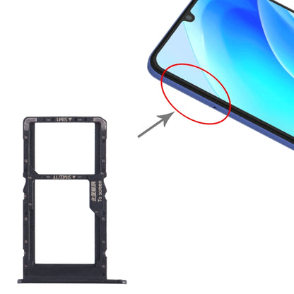 Pour Huawei nova Y70 Plus SIM + SIM / Micro SD Card Tray