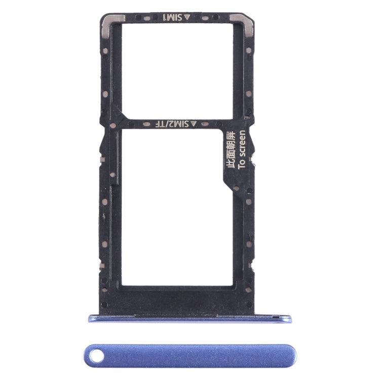 Pour Huawei nova Y70 Plus SIM + SIM / Micro SD Card Tray