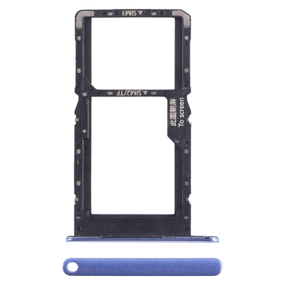 Pour Huawei nova Y70 Plus SIM + SIM / Micro SD Card Tray