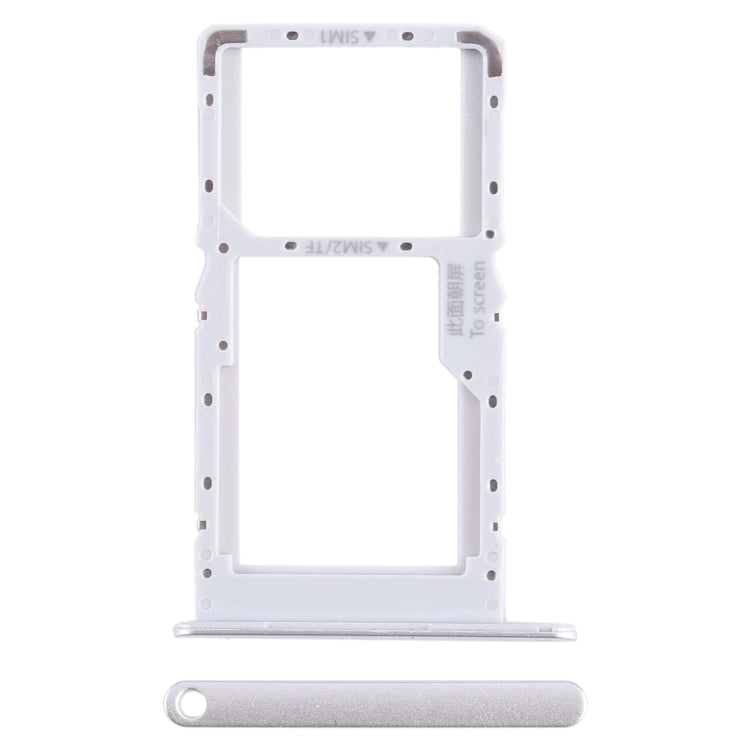 Pour Huawei nova Y70 Plus SIM + SIM / Micro SD Card Tray