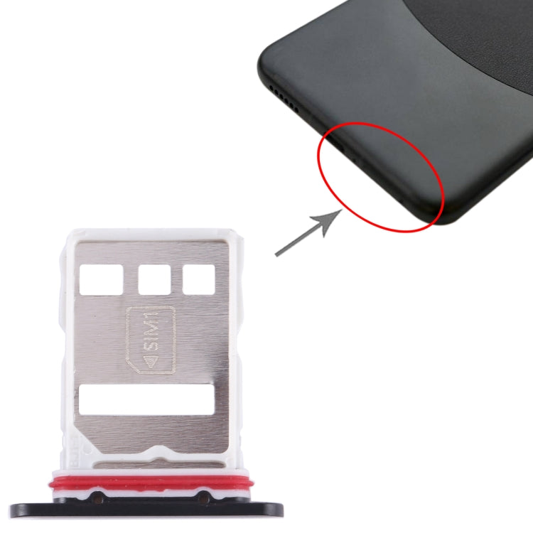 Pour Huawei Mate 60 SIM + plateau de carte NM