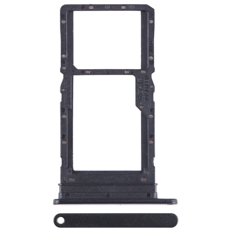 Pour Huawei Enjoy 30 Plus SIM + SIM / Micro SD Card Tray