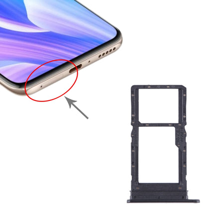 Pour Huawei Enjoy 30 Plus SIM + SIM / Micro SD Card Tray