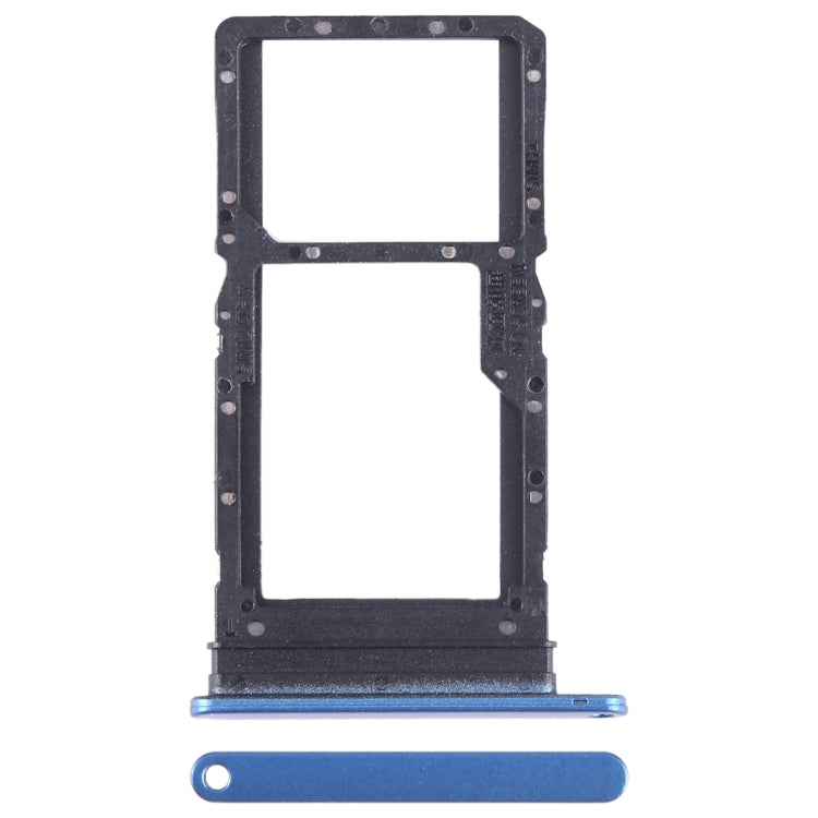 Pour Huawei Enjoy 30 Plus SIM + SIM / Micro SD Card Tray