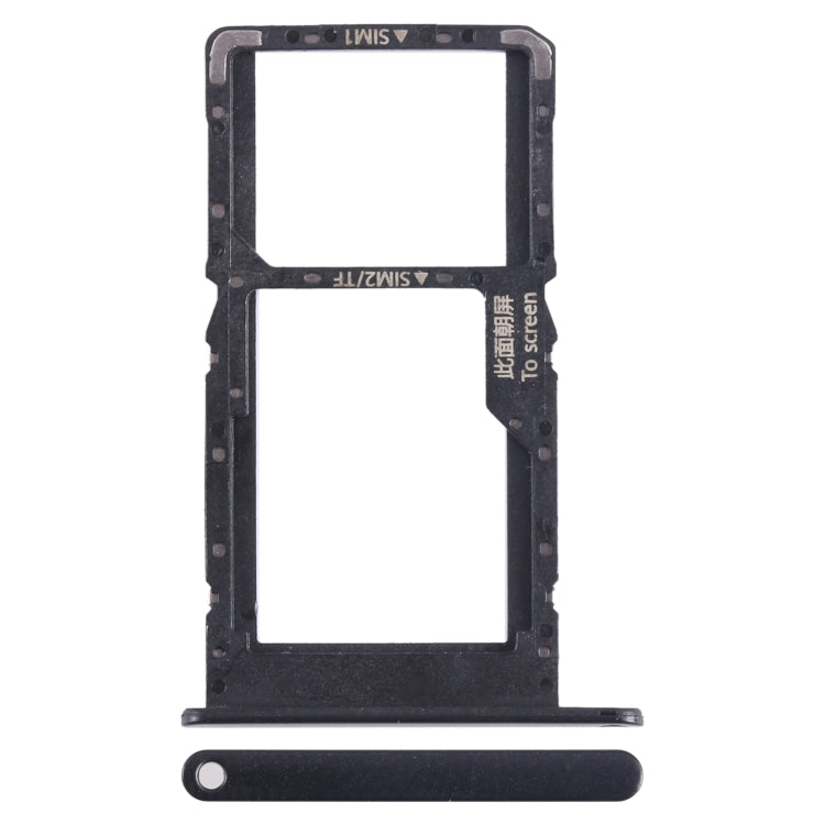 Pour Huawei Enjoy 60Z SIM + SIM / Micro SD Card Tray