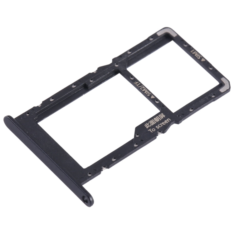 Pour Huawei Enjoy 60Z SIM + SIM / Micro SD Card Tray