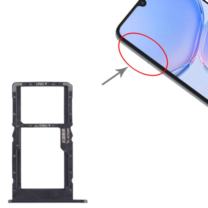 Pour Huawei Enjoy 60Z SIM + SIM / Micro SD Card Tray