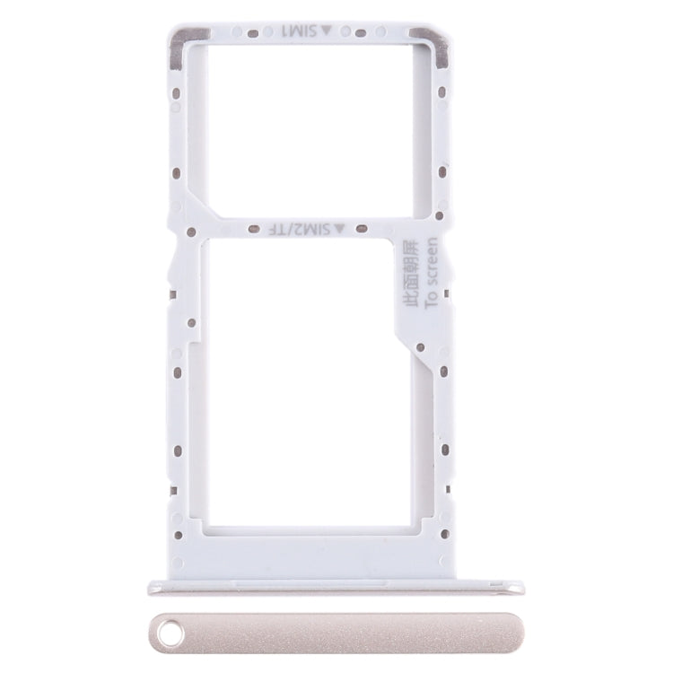 Pour Huawei Enjoy 60Z SIM + SIM / Micro SD Card Tray