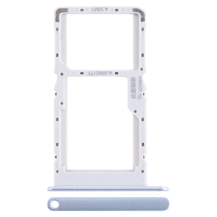 Pour Huawei Enjoy 60Z SIM + SIM / Micro SD Card Tray