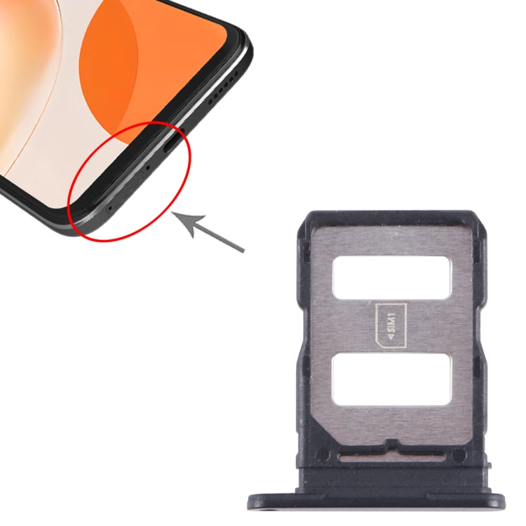 Pour Huawei Enjoy 60X plateau de carte SIM