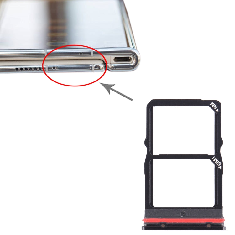 Pour Huawei Mate XS 2 SIM + plateau de carte NM