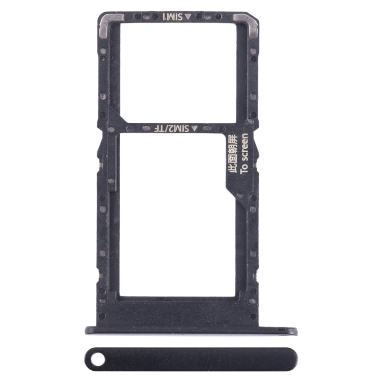 Pour Huawei Enjoy 60 SIM + SIM / Micro SD Card Tray