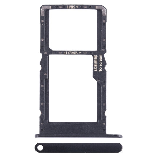 Pour Huawei Enjoy 60 SIM + SIM / Micro SD Card Tray