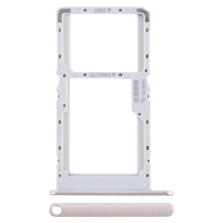 Pour Huawei Enjoy 60 SIM + SIM / Micro SD Card Tray