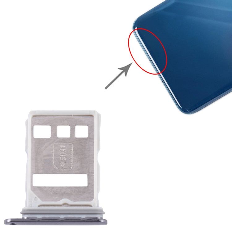 Pour Huawei P60 SIM + plateau de carte NM