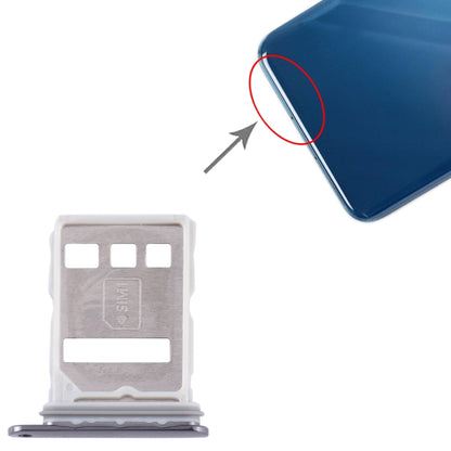 Pour Huawei P60 SIM + plateau de carte NM