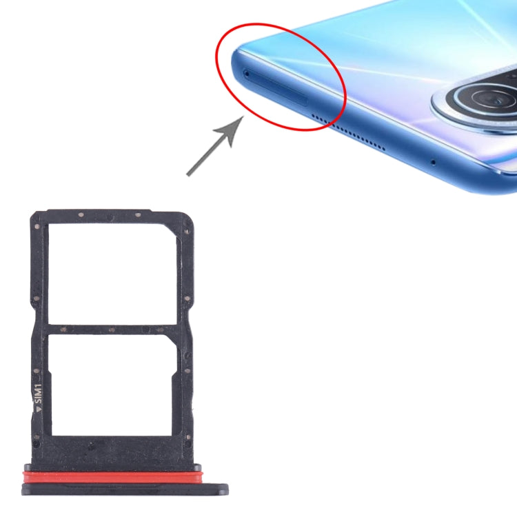 Pour Huawei nova 10 Youth SIM + plateau de carte SIM