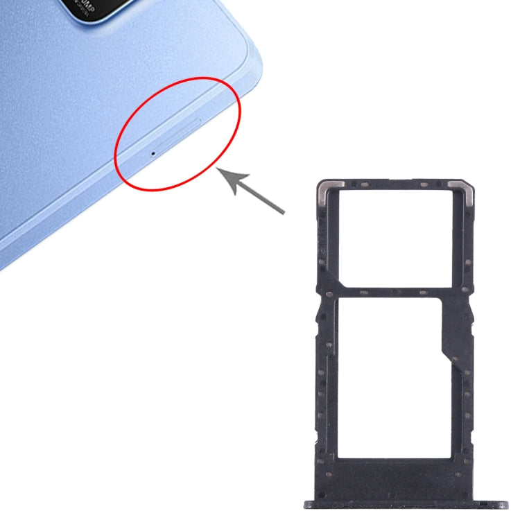 Pour Huawei Enjoy 50Z SIM + SIM / Micro SD Card Tray