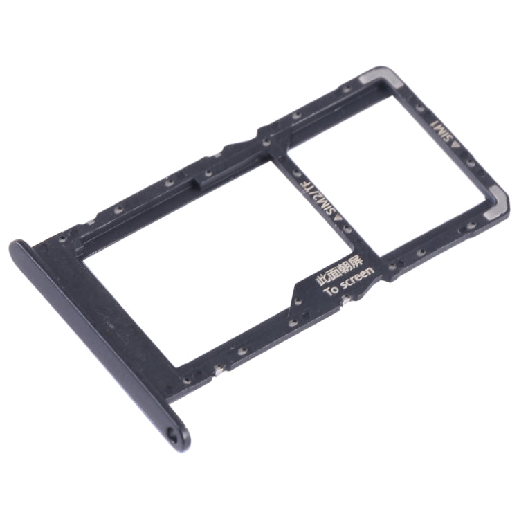 Pour Huawei Enjoy 50 SIM + SIM / Micro SD Card Tray
