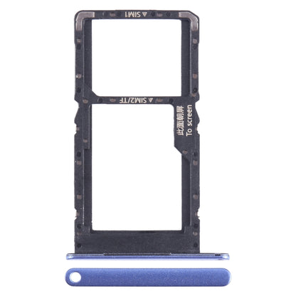 Pour Huawei Enjoy 50 SIM + SIM / Micro SD Card Tray