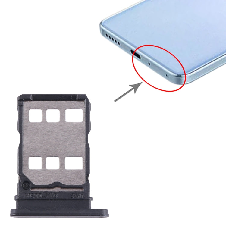 Plateau de carte SIM pour Huawei Enjoy 50 Pro