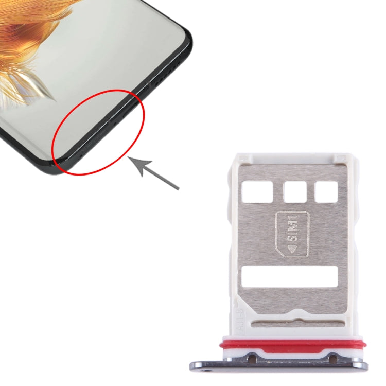 Pour Huawei Mate 50 Pro Plateau de carte SIM