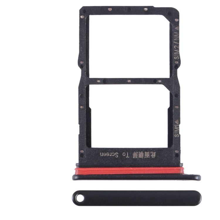 Pour Honor X30 Max SIM + SIM / NM Plateau De Carte, For Honor X30 Max