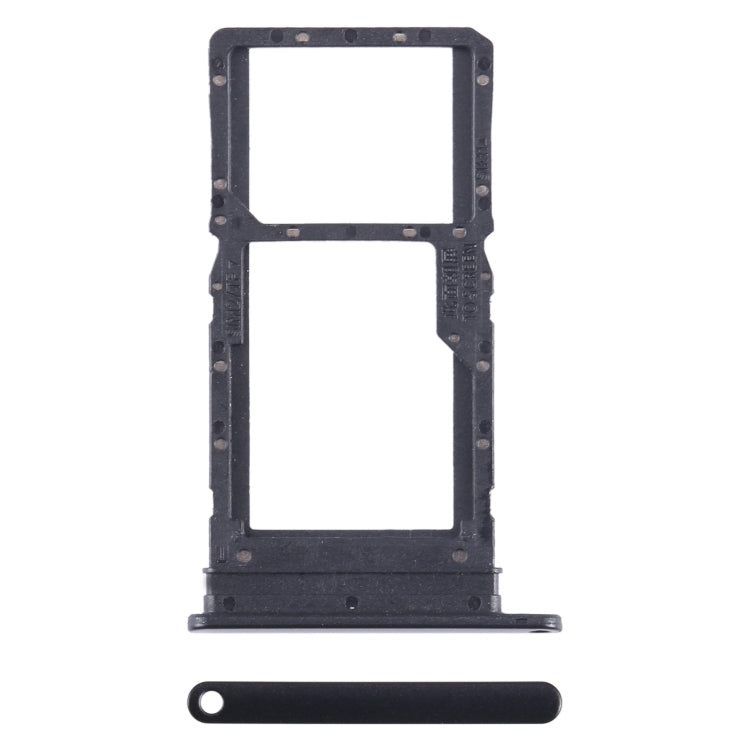 Pour Honor Play 6T SIM + SIM / Micro SD Card Tray, For Honor Play6T