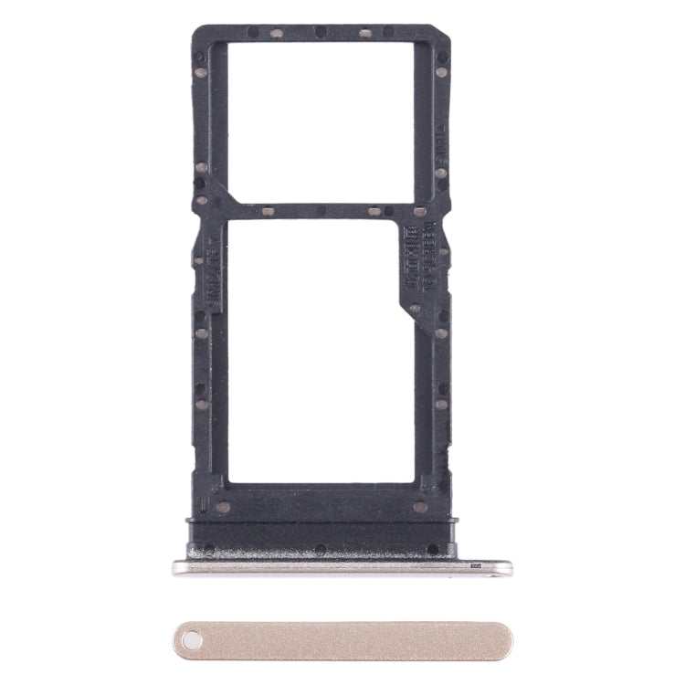 Pour Honor Play 6T SIM + SIM / Micro SD Card Tray, For Honor Play6T