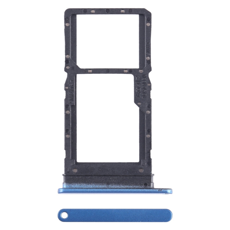 Pour Honor Play 6T SIM + SIM / Micro SD Card Tray, For Honor Play6T