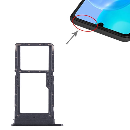 Pour Honor X5 Plus SIM + SIM / Micro SD Card Tray, For Honor X5 Plus