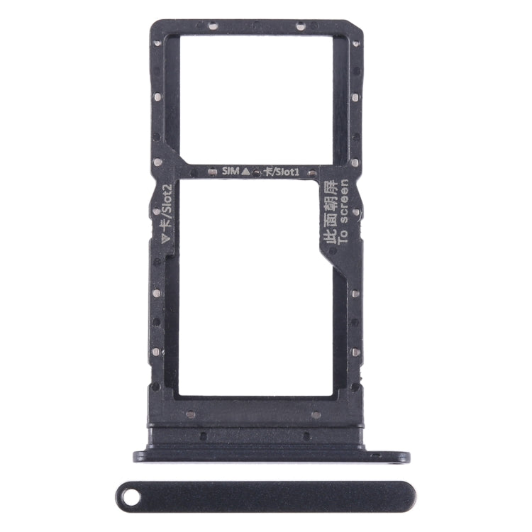 Pour Honor Play 20A SIM + SIM / Micro SD Card Tray, For Honor Play 20A