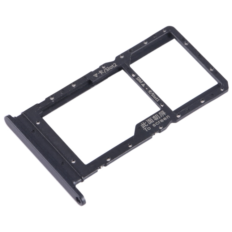 Pour Honor Play 20A SIM + SIM / Micro SD Card Tray, For Honor Play 20A