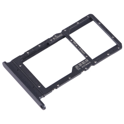 Pour Honor Play 20A SIM + SIM / Micro SD Card Tray, For Honor Play 20A